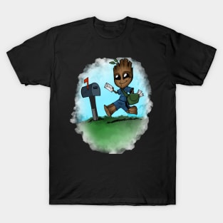 Treeman mail carrier T-Shirt